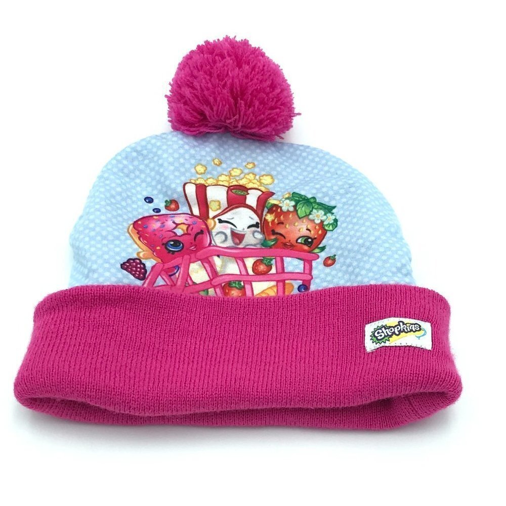 Shopkins Beanie Knit Hat